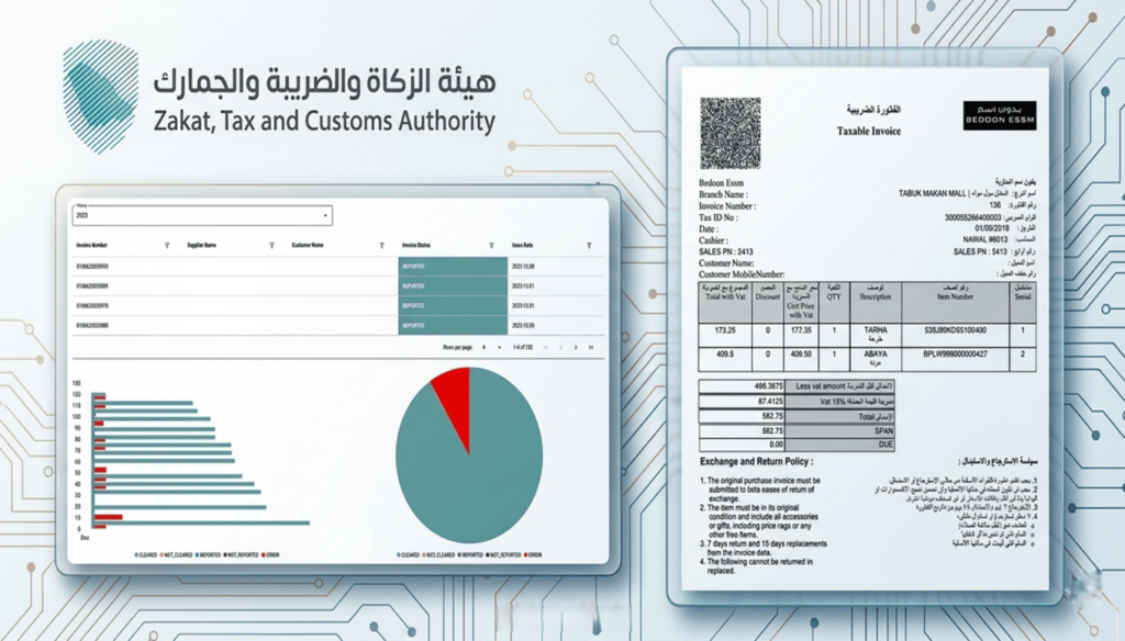 Zatca Onboard Certification Issuance and Electronic Invoicing API Linkage - portfolio - 0