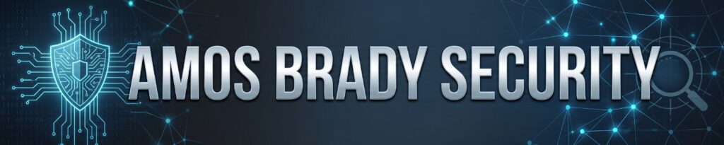 Amos Brady - cover