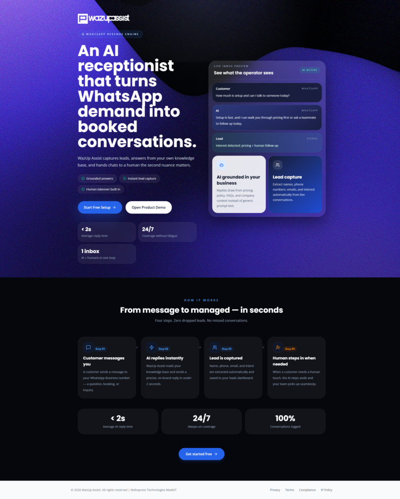 Je créerai un site web professionnel ou une application web pour votre entreprise - portfolio - 2
