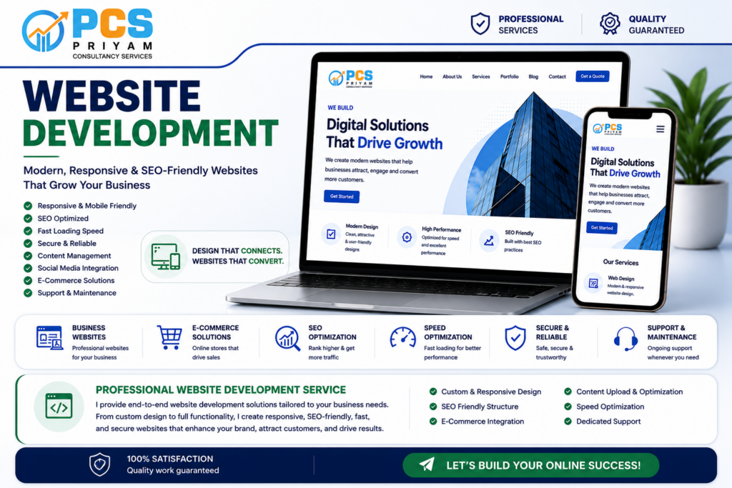 Website Development - portfolio - 0