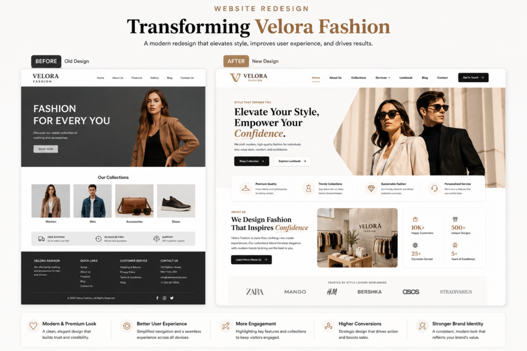 I will design wordpress website, redesign wordpress with elementor - portfolio - 1