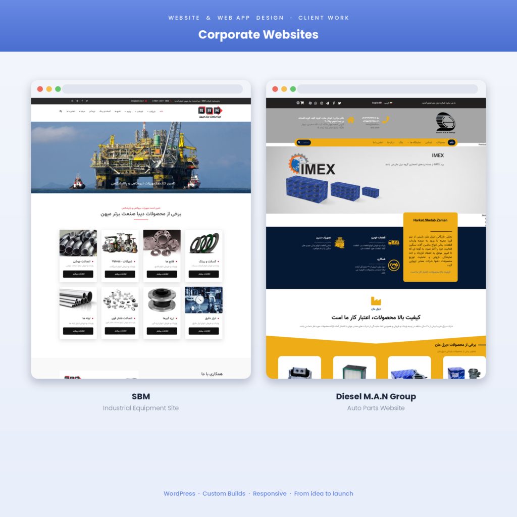 Complete WordPress Website — From Idea to Launch - portfolio - 1
