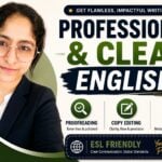 I will proofread and edit your content professionally within 24 hours