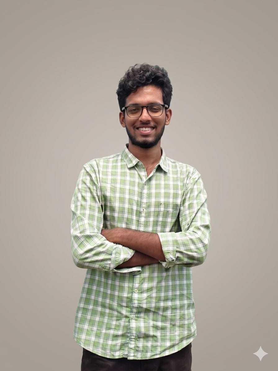 Sujith Abhinay Damera Venkata - cover