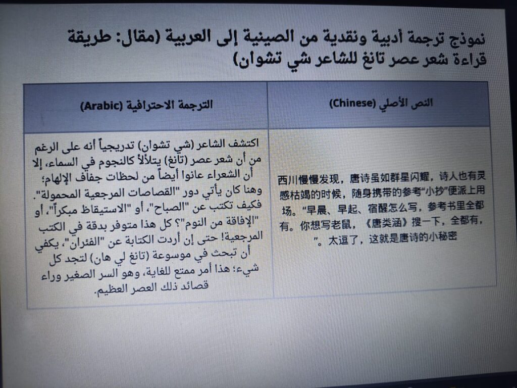 Professional translation and interlingual proofreading (Chinese, German, English, Arabic) - portfolio - 0