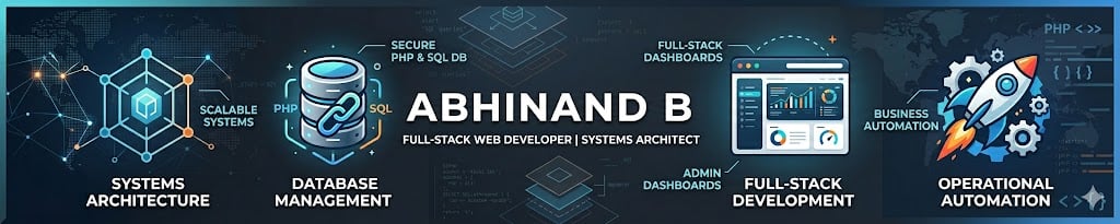 ABHINAND B - cover