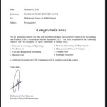 certificate in accounting and finance