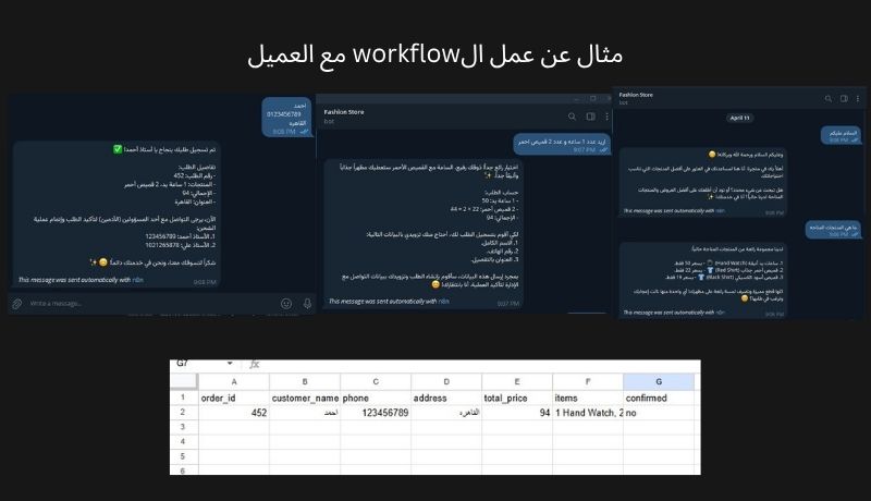 خدمات الأتمتة الاحترافية لتوفير الوقت وزيادة الإنتاجية - portfolio - 1