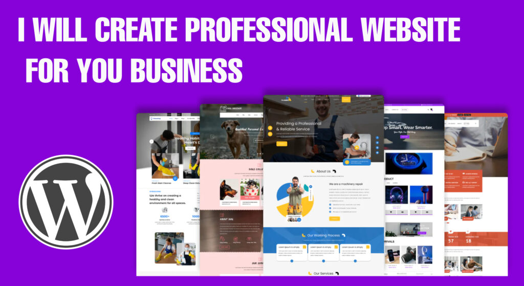 Je vais créer un site web full stack en WordPress seulement dans 7 jours - portfolio - 0