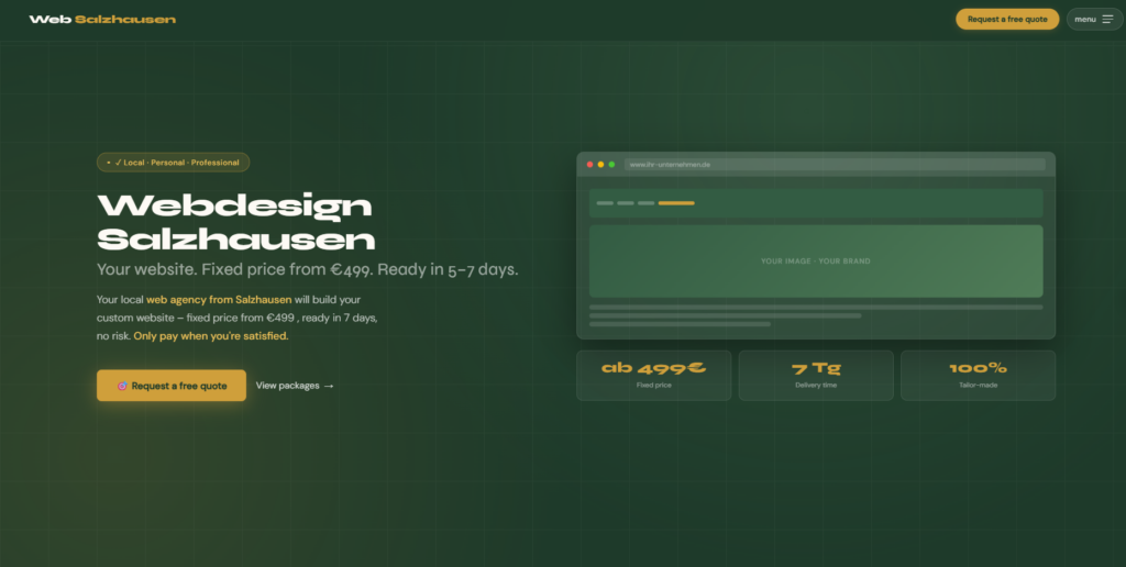 I will create a professional corporate website in 7 days - portfolio - 0