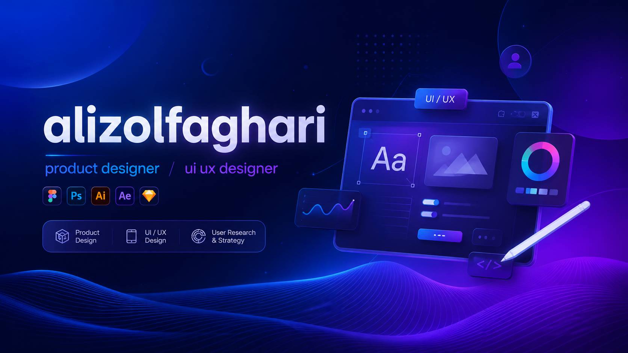 Ali Zolfaghari - cover