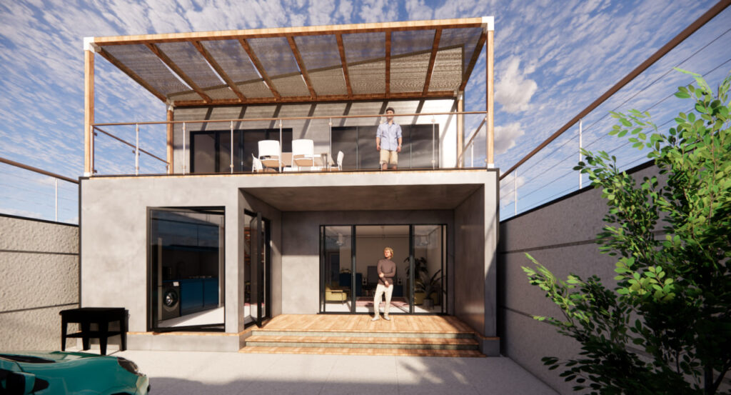 Conception architecturale de concepts pour villas et résidences - portfolio - 1