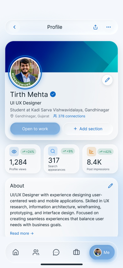 Tirth Mehta - portfolio - 1