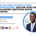 Je vais créer votre site web sur mesure