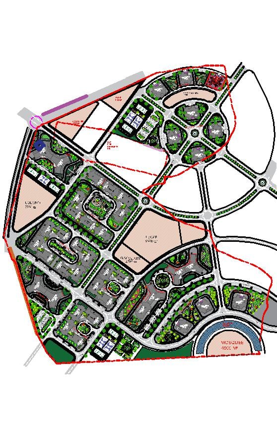 I will provide comprehensive Master Planning and Site Layout services for large-scale projects. - portfolio - 0