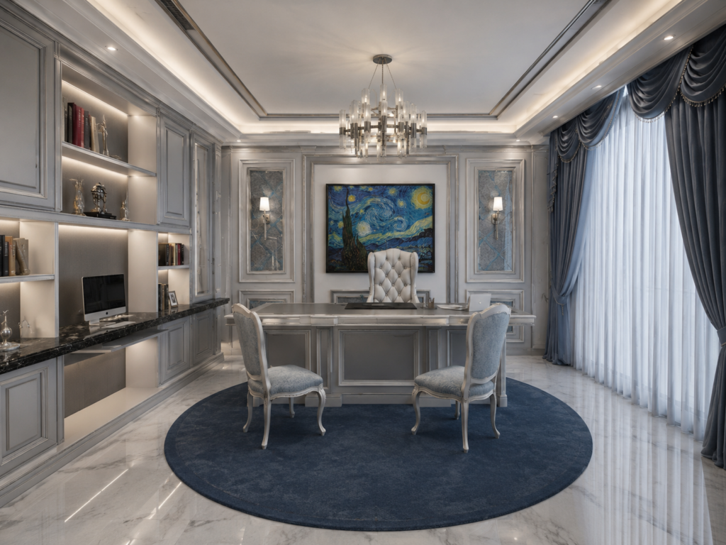 « Je créerai des concepts de design d’intérieur sur mesure pour des maisons, des bureaux et des espaces commerciaux - portfolio - 1