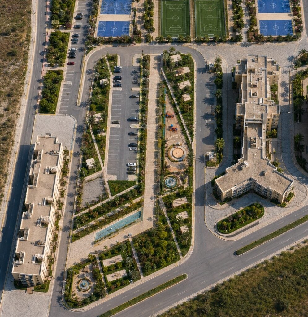 I will provide comprehensive Master Planning and Site Layout services for large-scale projects. - portfolio - 1