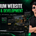 I will create your website in just 3 days