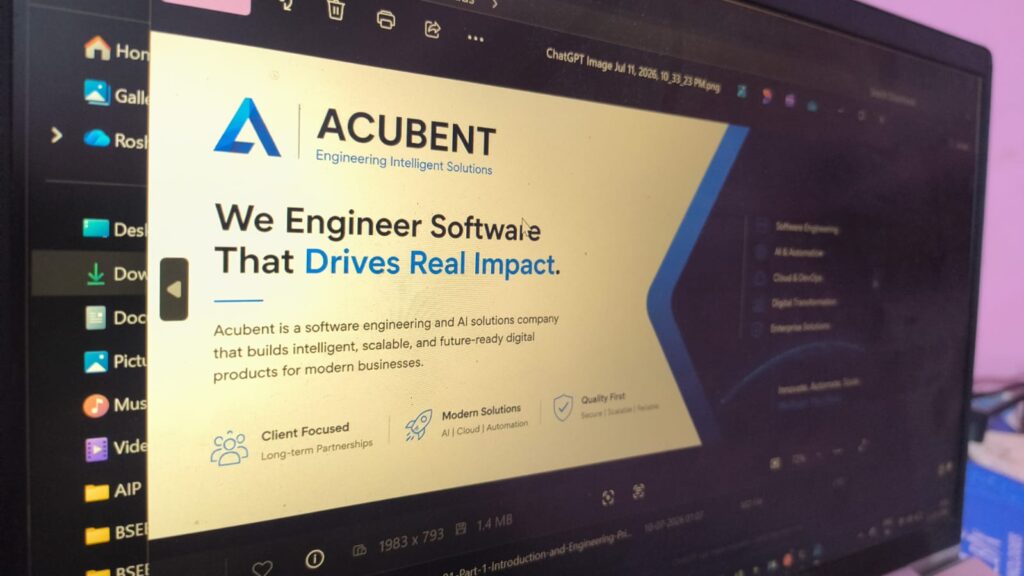 Acubent - cover