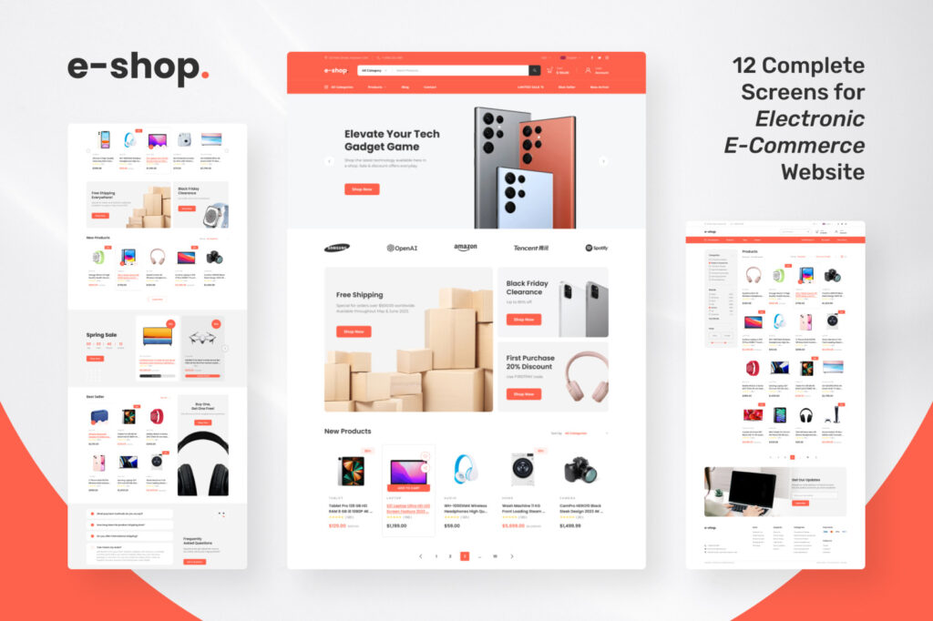 I will build a modern, responsive MERN Stack website or web application - portfolio - 1
