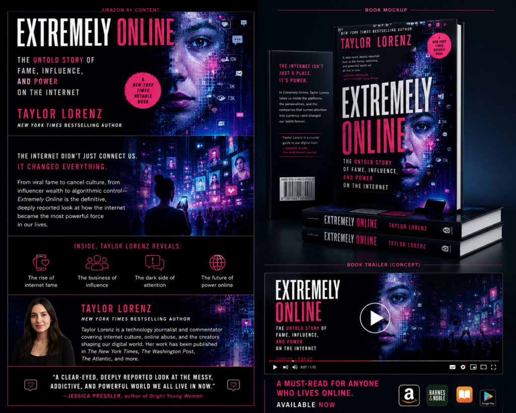 I will create your book trailer video for you - portfolio - 1