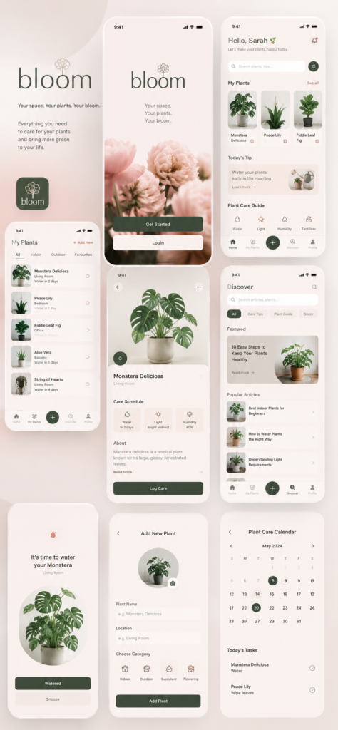 Je concevrai un design d’APP sur mesure pour votre entreprise - portfolio - 1