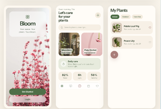 Je concevrai un design d’APP sur mesure pour votre entreprise - portfolio - 0