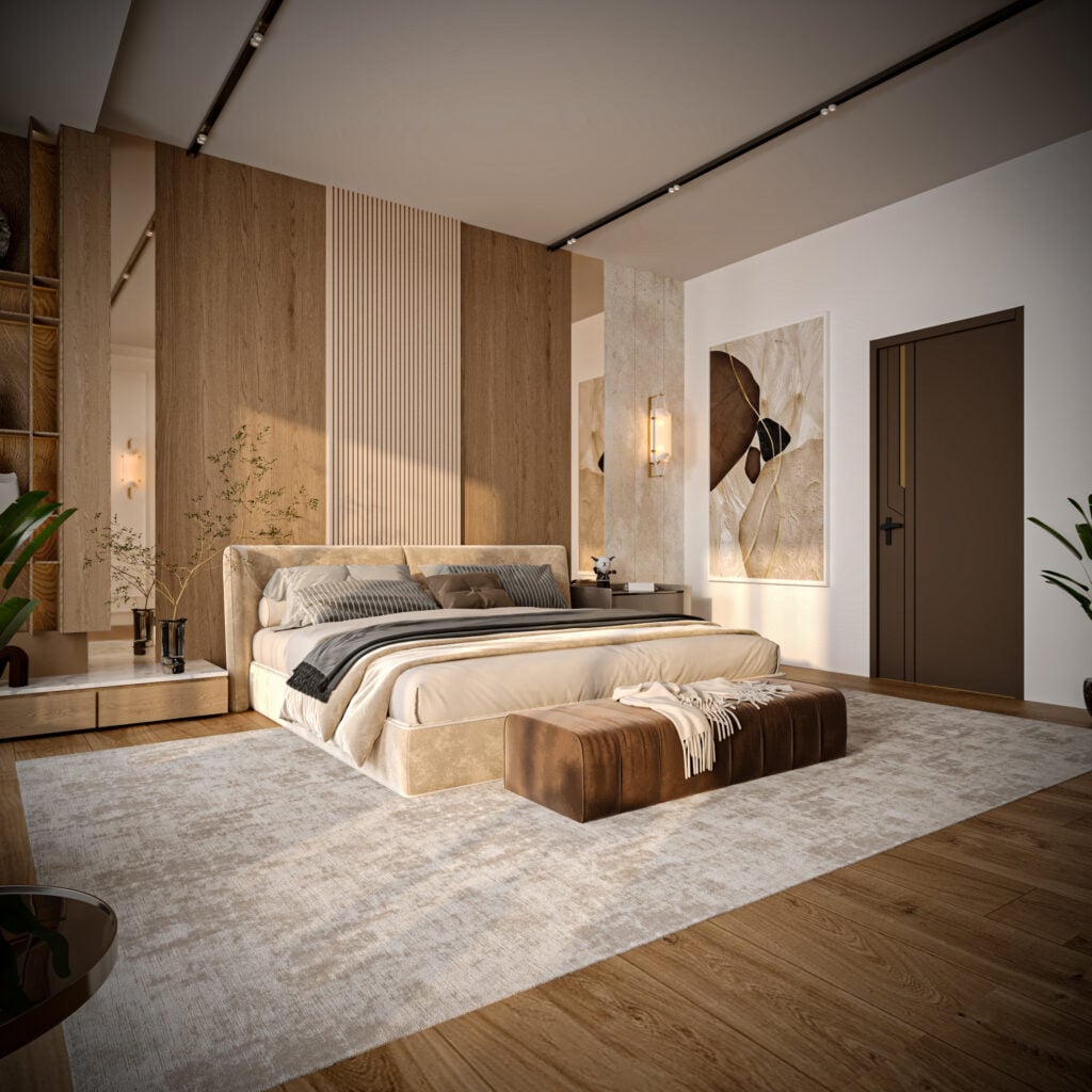 Interior Design for Residential & Commercial Spaces 2D Floor Plans and Space Planning 3D Modeling (SketchUp, 3ds Max, etc.) Photorealistic 3D Renderin - portfolio - 0