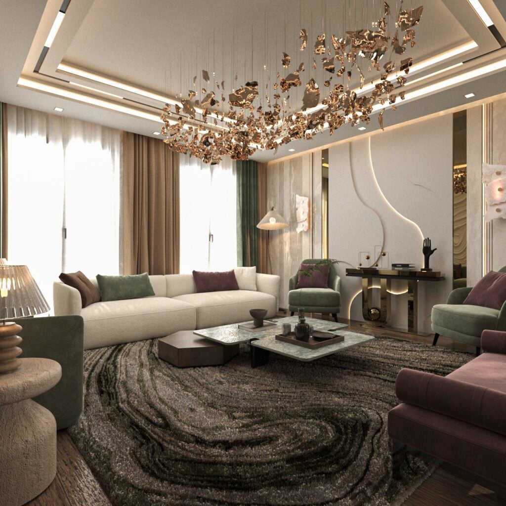 Interior Design for Residential & Commercial Spaces 2D Floor Plans and Space Planning 3D Modeling (SketchUp, 3ds Max, etc.) Photorealistic 3D Renderin - portfolio - 1
