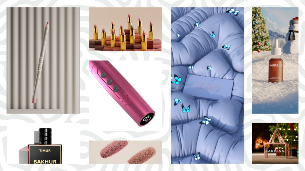 3D product designer - portfolio - 2