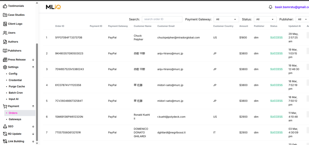 I will create your full stack web application - portfolio - 1