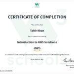 Introduction to AWS Solutions