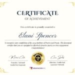 2024 Institute of Poetry and Praxis Certificate