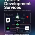 I will provide Website development services