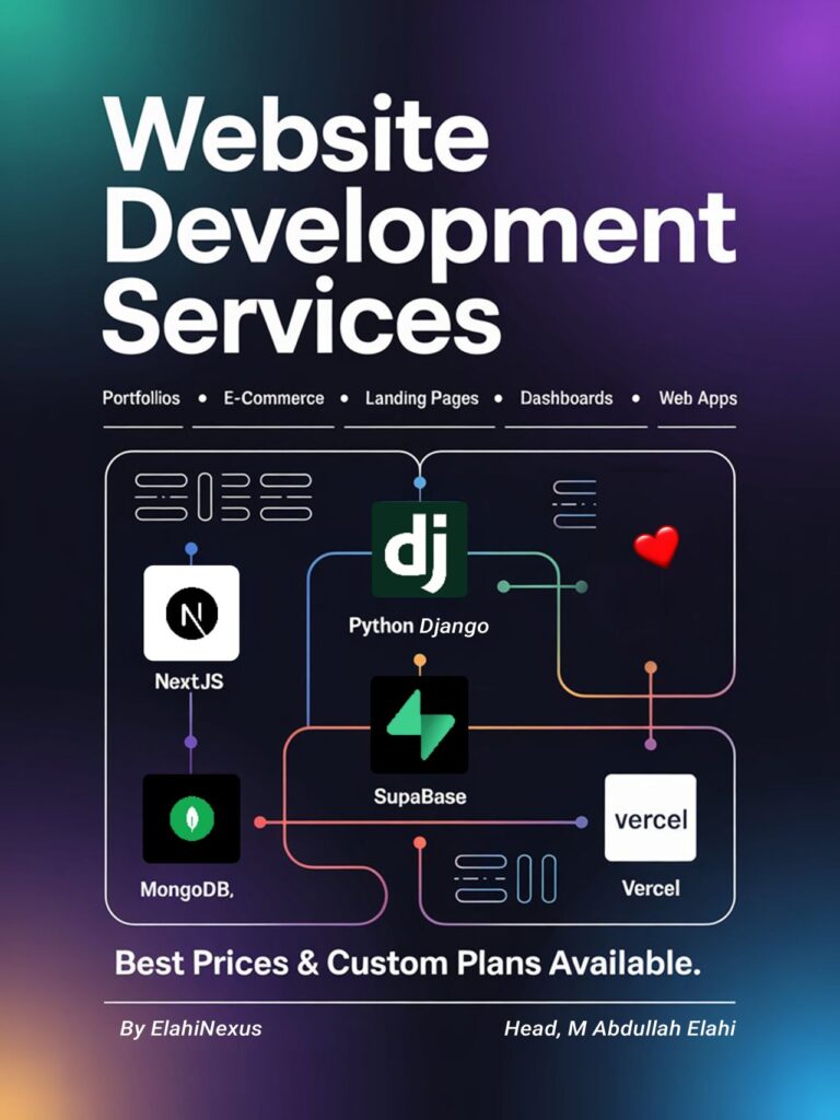 Je fournirai des services de développement de sites web - portfolio - 0