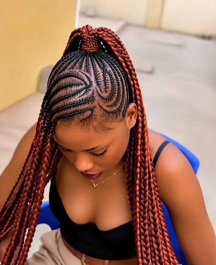 I do men's, women's and children's hair - portfolio - 2