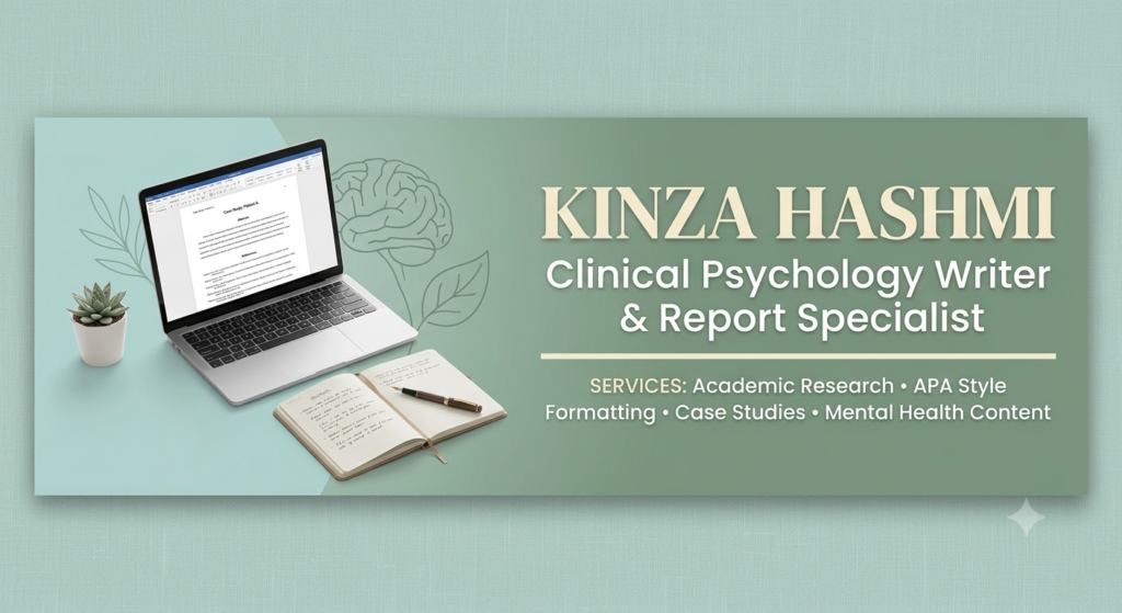I will do professional psychology research writing, case study formatting, and APA referencing. - portfolio - 0