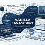 سأقوم ببرمجة تطبيقات الويب والأنظمة بإستخدم Vanilla JS بأمان عالي مع التركيز على الأداء العالي والأمان - عن بُعد