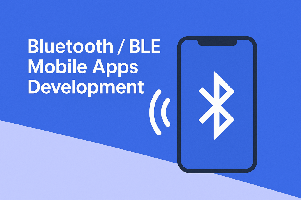 I will build a BLE and IoT mobile app for custom hardware - portfolio - 0