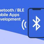 Je vais créer une application mobile BLE et IoT pour du matériel personnalisé - À distance