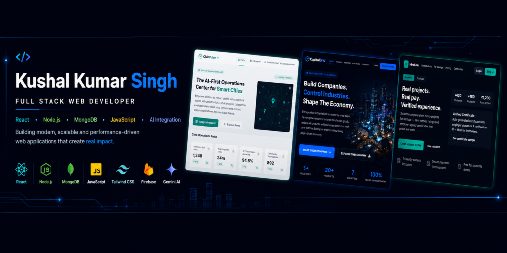 Kushal Singh - cover