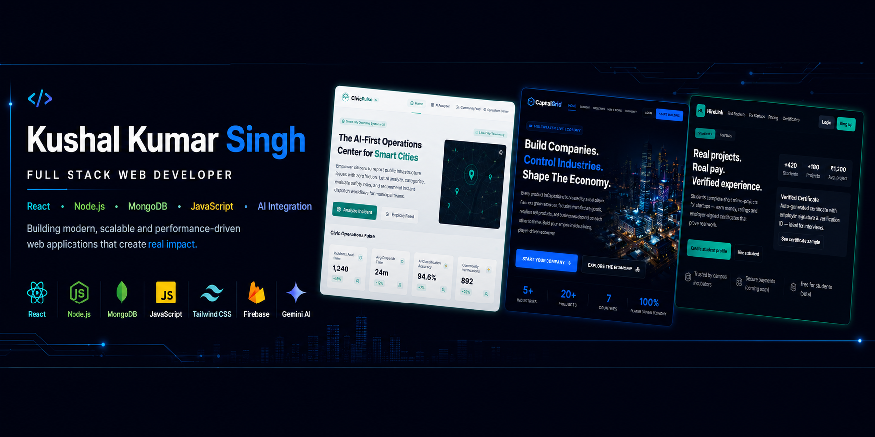 Kushal Singh - cover