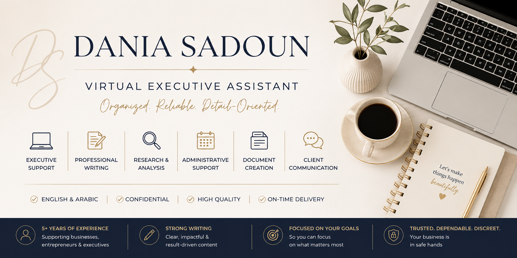 Dania Sadoun - cover