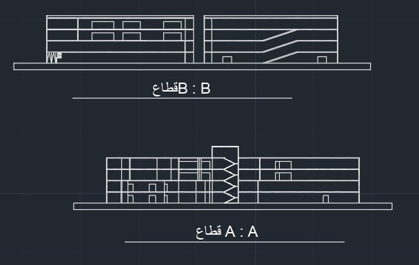 Je créerai des sections architecturales et des plans techniques - portfolio - 2