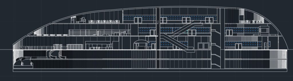 Je créerai des sections architecturales et des plans techniques - portfolio - 1