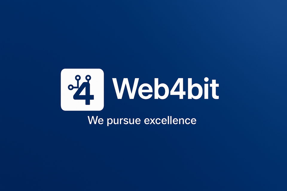 Web4bit - cover
