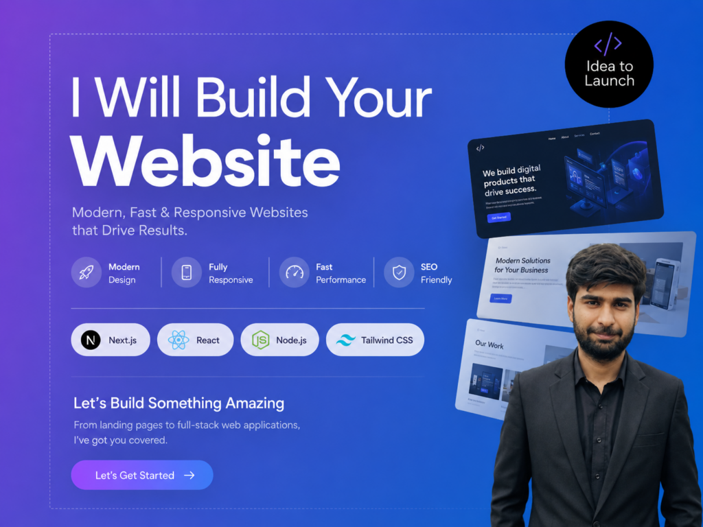 I will Create your website with AI Integrattion Openai Claude api - portfolio - 0