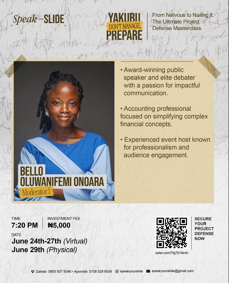 Oluwanifemi Bello - portfolio - 2