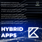 Je vais créer une application hybride multiplateforme pour iOS et Android - À distance