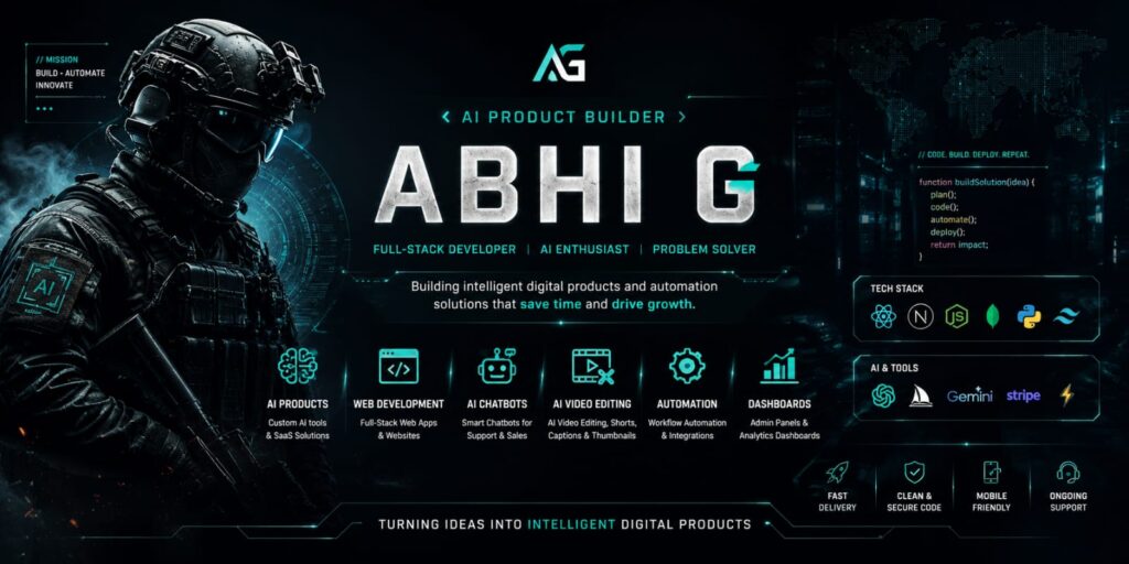 Abhijeet Giri - الغلاف
